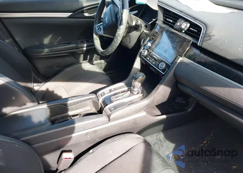 2021 Honda Civic Sport из США, поврежденный, VIN 2HGFC2F8XMH515018